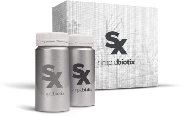 Sx simplebiotix startovací měsíční kůra 2x30 kapslí