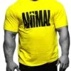 Universal triko animal iconic t-shirt žluté