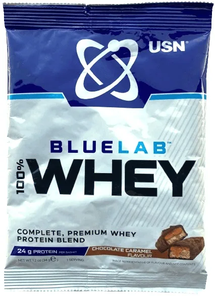 Usn bluelab 100% whey premium protein 34 g - tropical smoothie