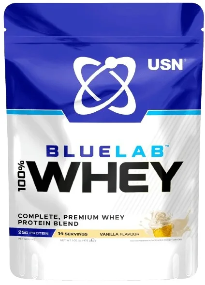 Usn bluelab 100% whey premium protein 476 g - čokoláda s karamelem