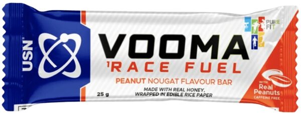 Usn vooma energy bar 25 g - arašídový nugát