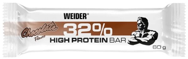 Weider 32% protein bar 60 g - čokoláda