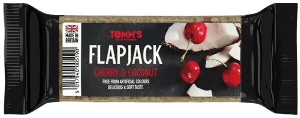 Tomm´s flapjack 100 g - třešeň/kokos