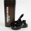 Gorilla wear xxl shaker 1000 ml - černá/bílá/červená