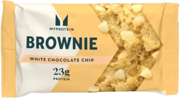 Myprotein protein brownie 75 g - white chocolate chip