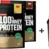 Nutrend 100% whey protein dárkové balení