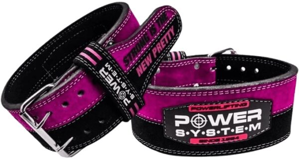 Power system-belt girl power strong femme ps-3850 - růžová