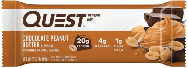 Quest nutrition protein bar 60g - chocolate peanut butter