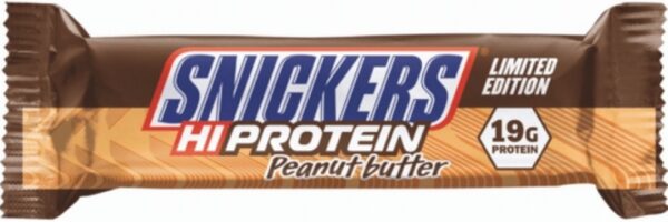 Snickers hiprotein bar 57 g - peanut butter