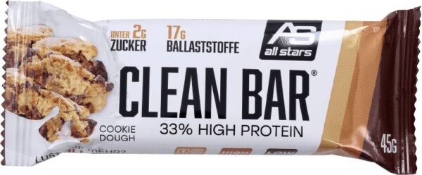 All stars clean bar 45 g - cookie dough