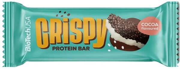 Biotechusa crispy bar 40 g - kakao