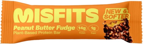 Misfits vegan protein bar soft 50 g